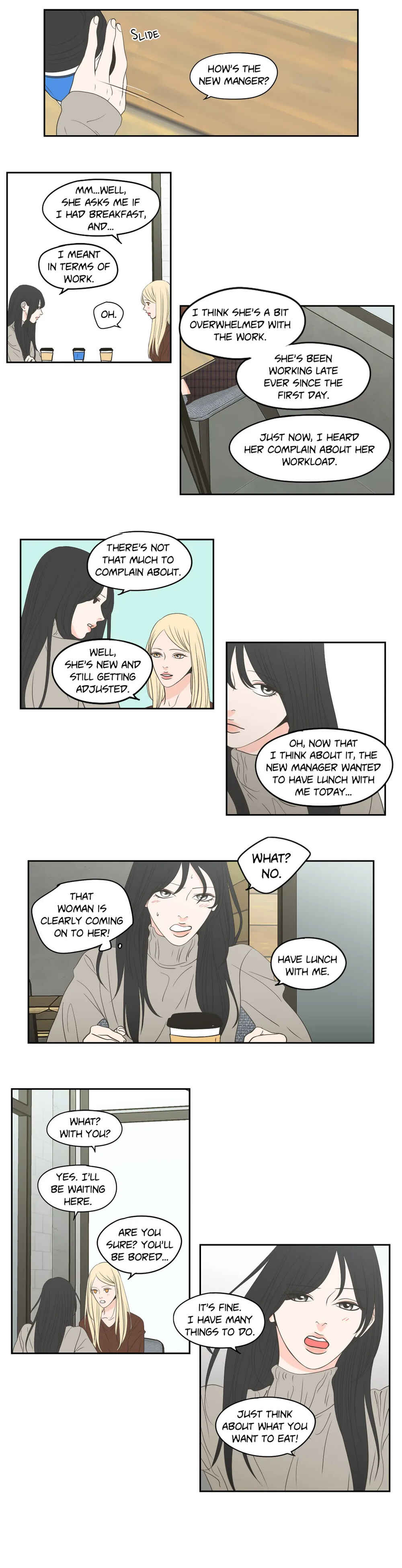 What Does the Fox Say? Chapter 87 - Page 4
