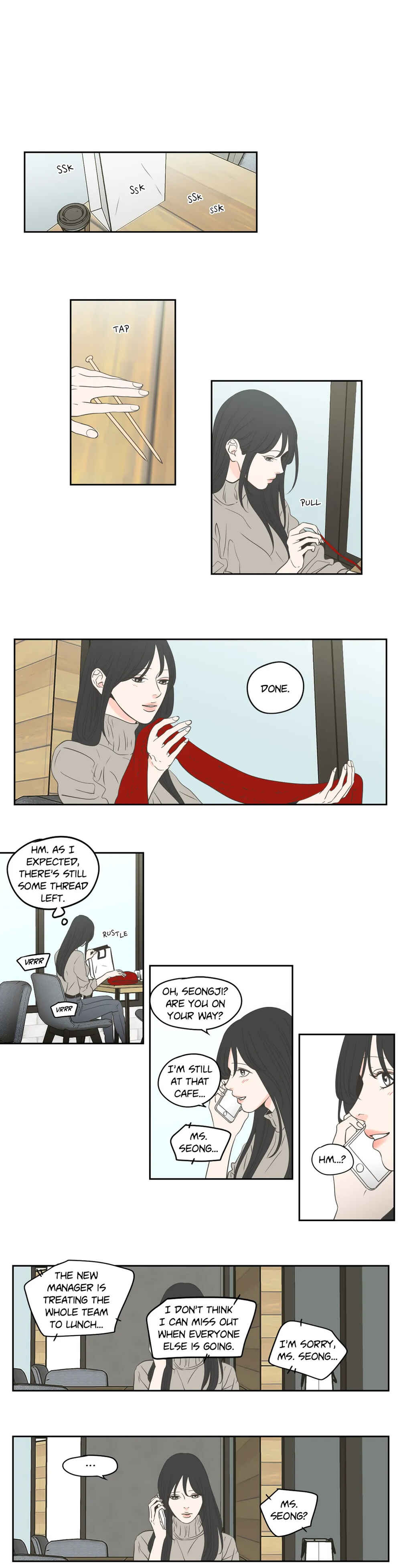 What Does the Fox Say? Chapter 87 - Page 5