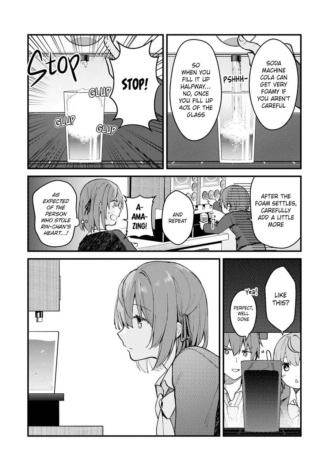 Netoge no Yome ga Ninki Idol datta: Cool kei no Kanojo wa Genjitsu demo Yome no Tsumori de Iru Chapter 35 - Page 12