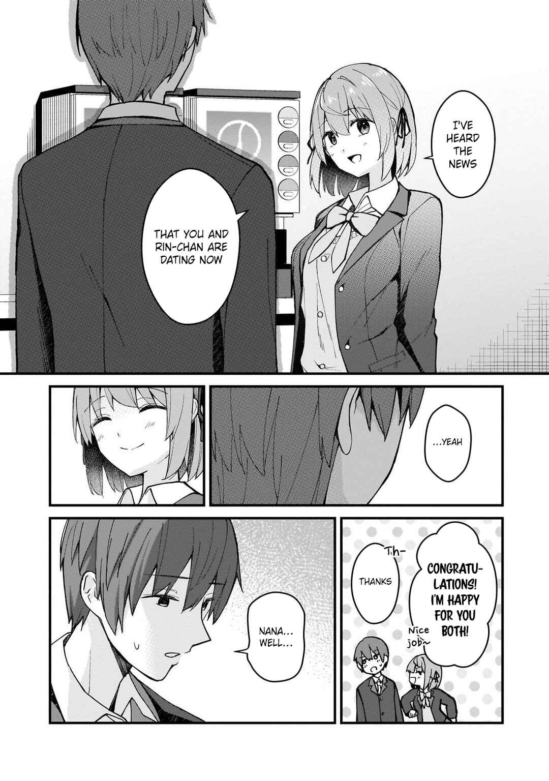 Netoge no Yome ga Ninki Idol datta: Cool kei no Kanojo wa Genjitsu demo Yome no Tsumori de Iru Chapter 35 - Page 13