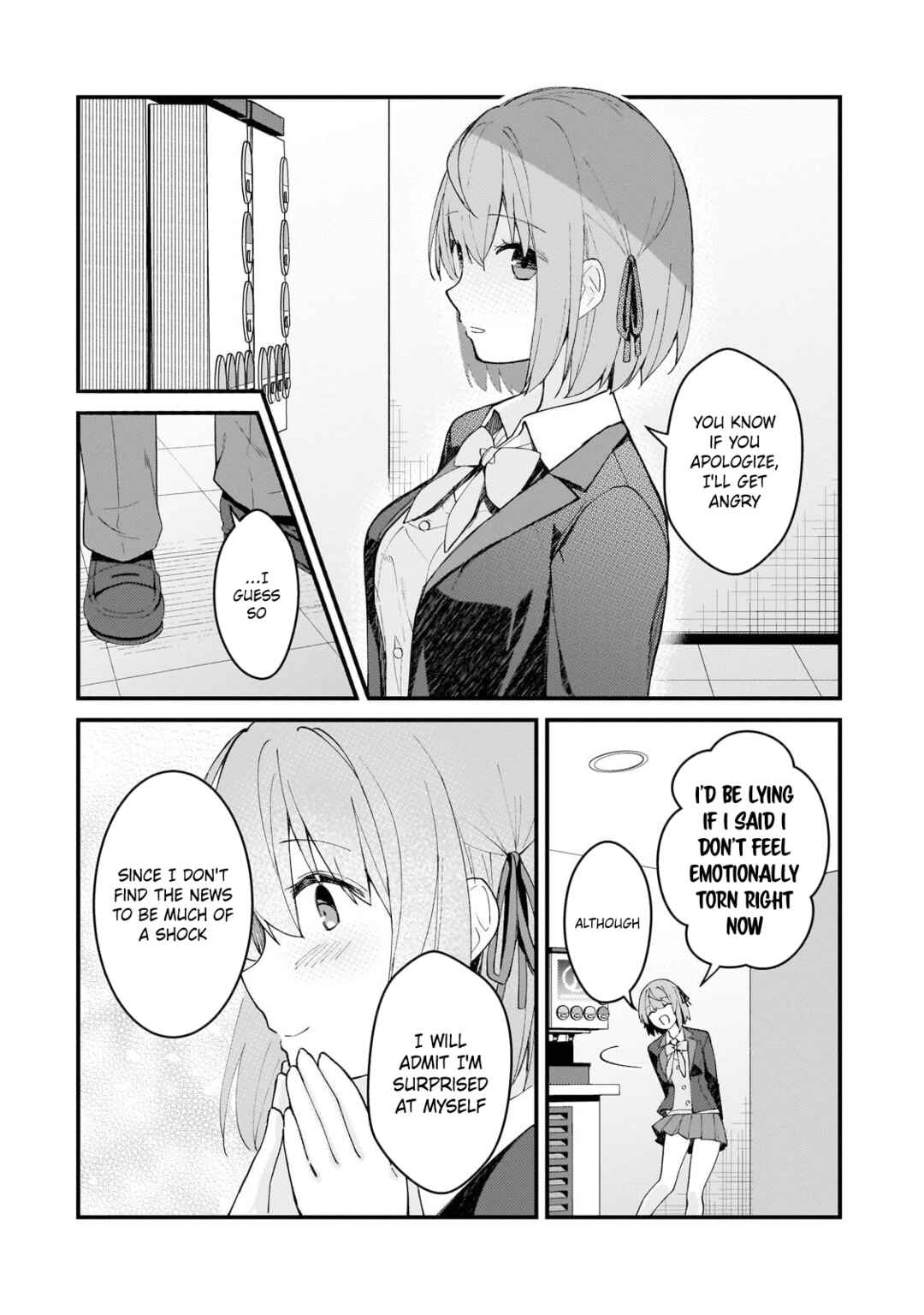 Netoge no Yome ga Ninki Idol datta: Cool kei no Kanojo wa Genjitsu demo Yome no Tsumori de Iru Chapter 35 - Page 14