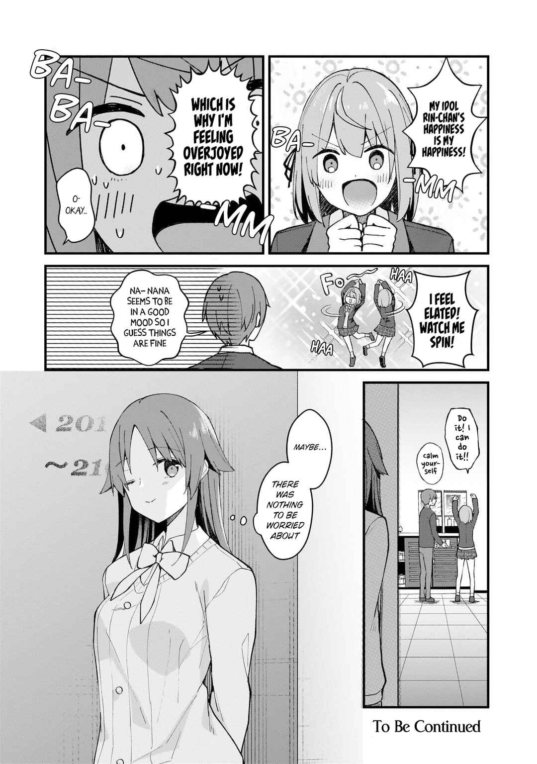 Netoge no Yome ga Ninki Idol datta: Cool kei no Kanojo wa Genjitsu demo Yome no Tsumori de Iru Chapter 35 - Page 16