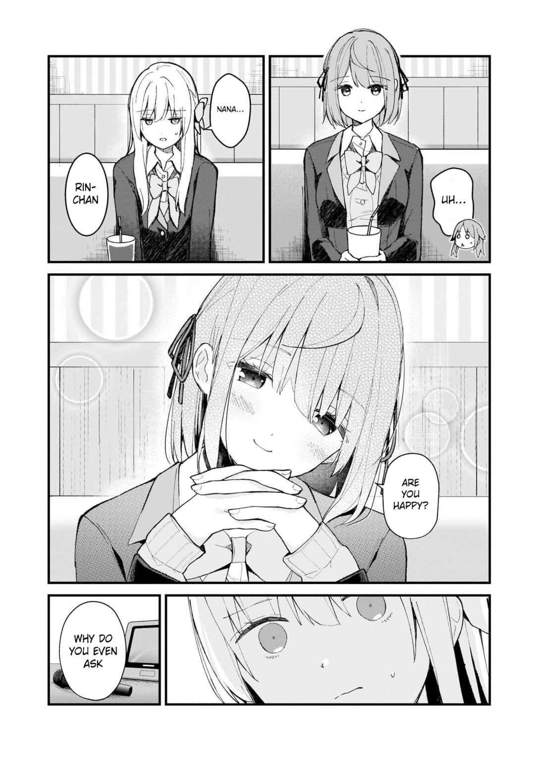 Netoge no Yome ga Ninki Idol datta: Cool kei no Kanojo wa Genjitsu demo Yome no Tsumori de Iru Chapter 35 - Page 3
