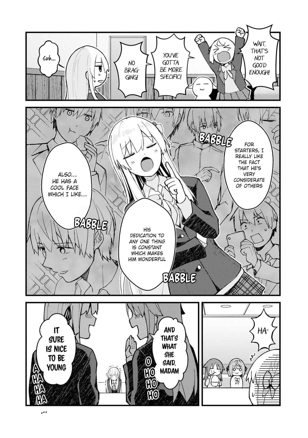 Netoge no Yome ga Ninki Idol datta: Cool kei no Kanojo wa Genjitsu demo Yome no Tsumori de Iru Chapter 35 - Page 6