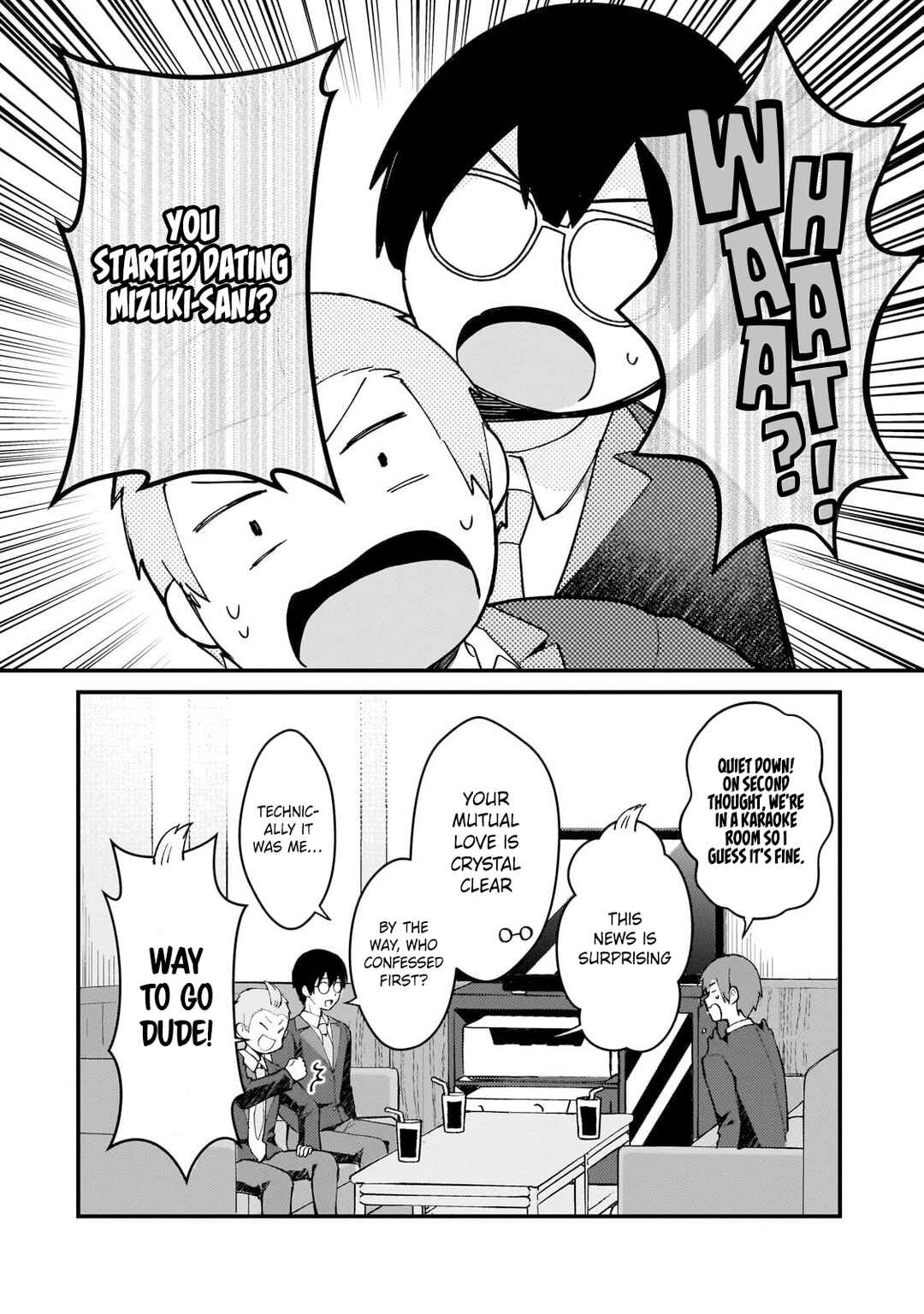 Netoge no Yome ga Ninki Idol datta: Cool kei no Kanojo wa Genjitsu demo Yome no Tsumori de Iru Chapter 35 - Page 8