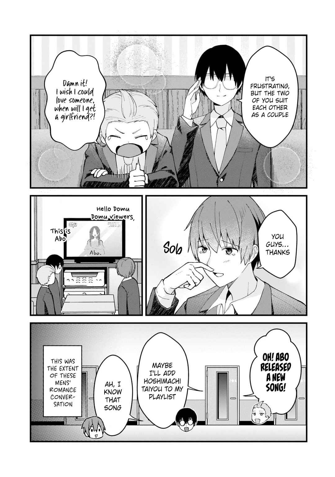 Netoge no Yome ga Ninki Idol datta: Cool kei no Kanojo wa Genjitsu demo Yome no Tsumori de Iru Chapter 35 - Page 9