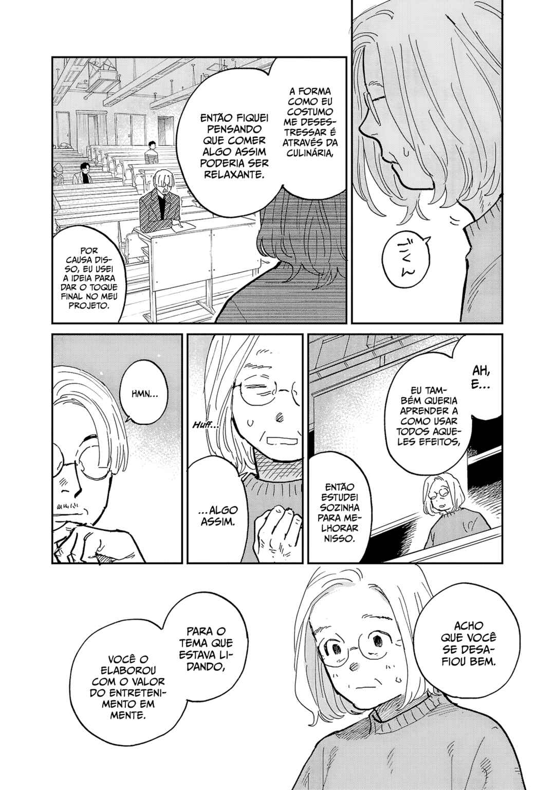 Umi ga Hashiru End Roll Chapter 12 - Page 11