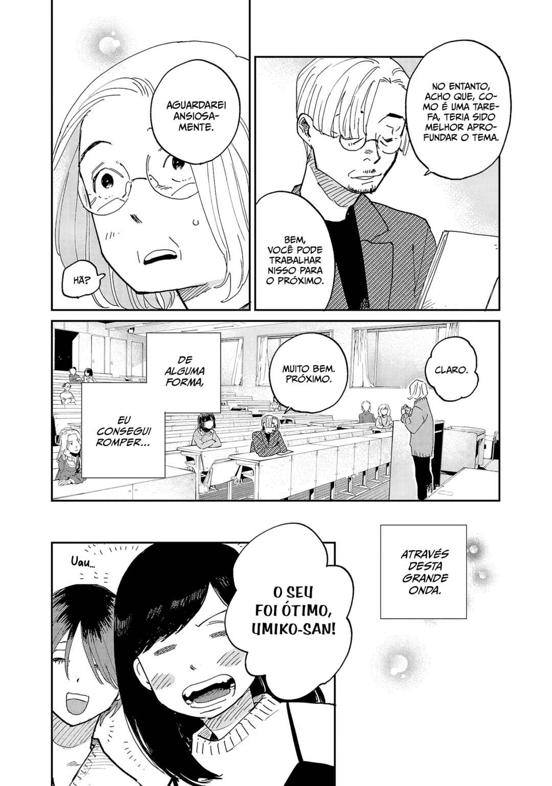 Umi ga Hashiru End Roll Chapter 12 - Page 12
