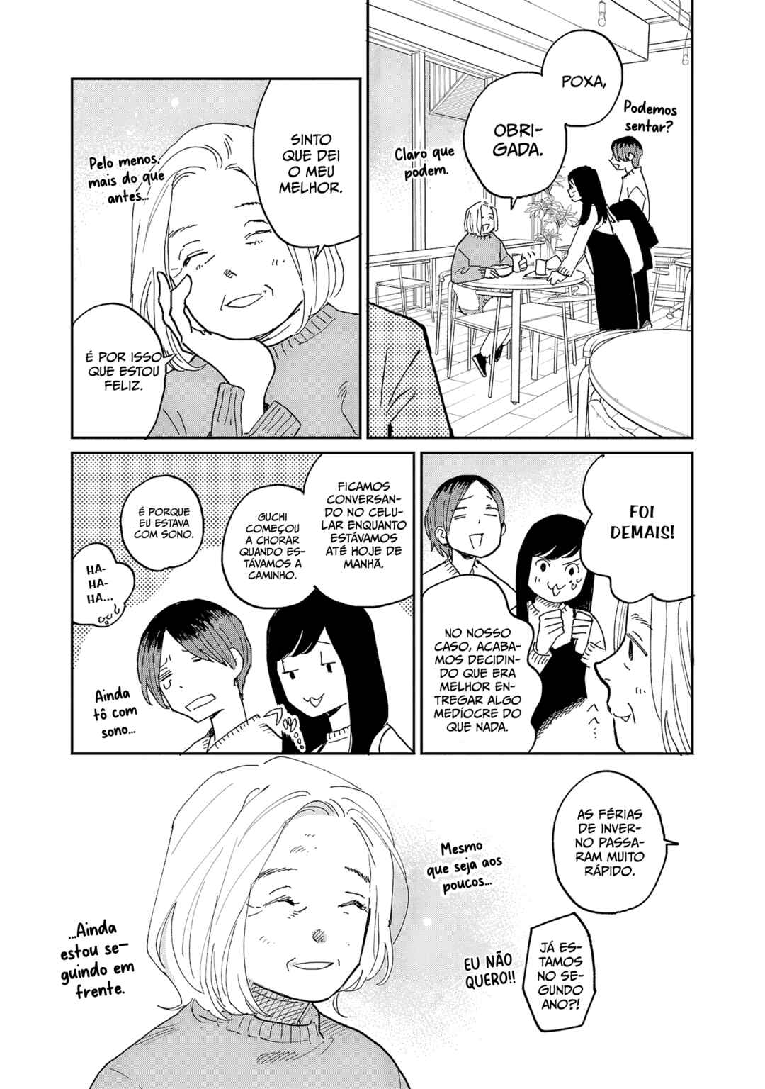 Umi ga Hashiru End Roll Chapter 12 - Page 13