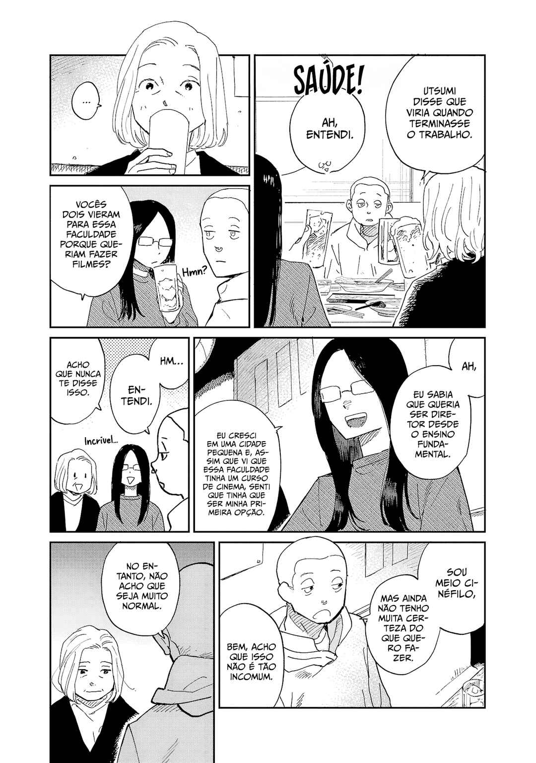 Umi ga Hashiru End Roll Chapter 12 - Page 20