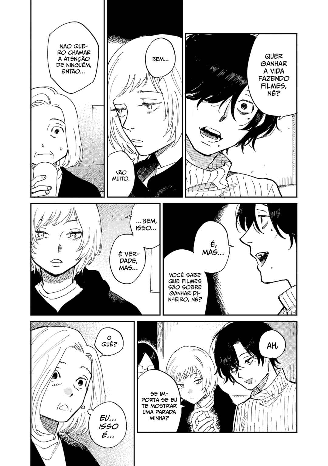 Umi ga Hashiru End Roll Chapter 12 - Page 27