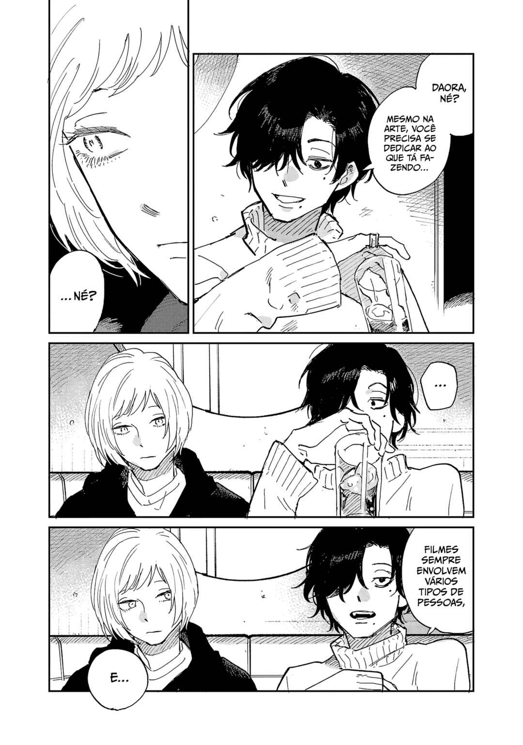 Umi ga Hashiru End Roll Chapter 12 - Page 29