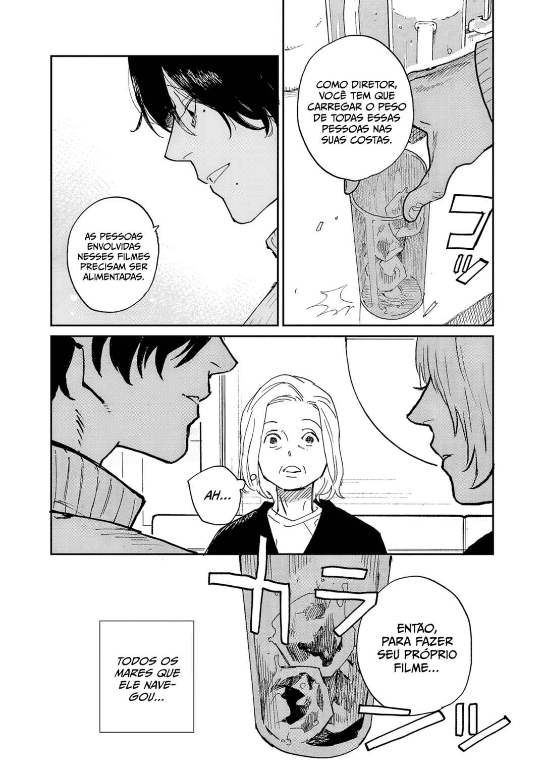 Umi ga Hashiru End Roll Chapter 12 - Page 30