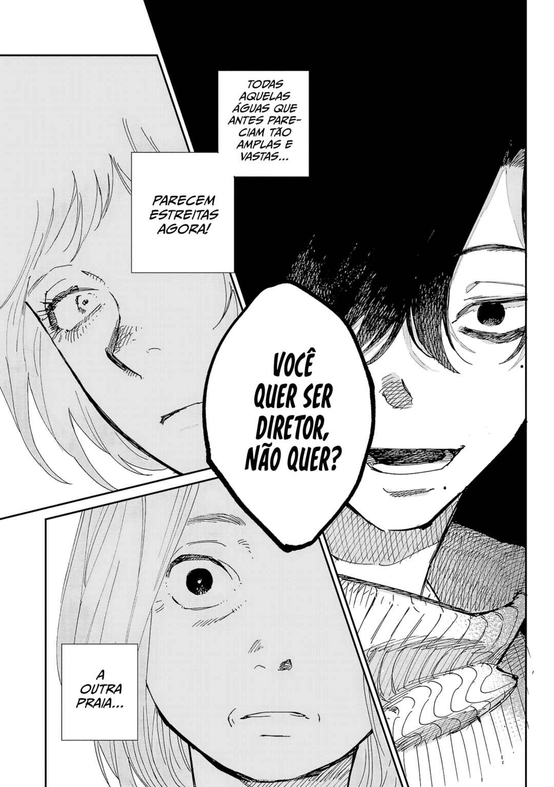Umi ga Hashiru End Roll Chapter 12 - Page 32