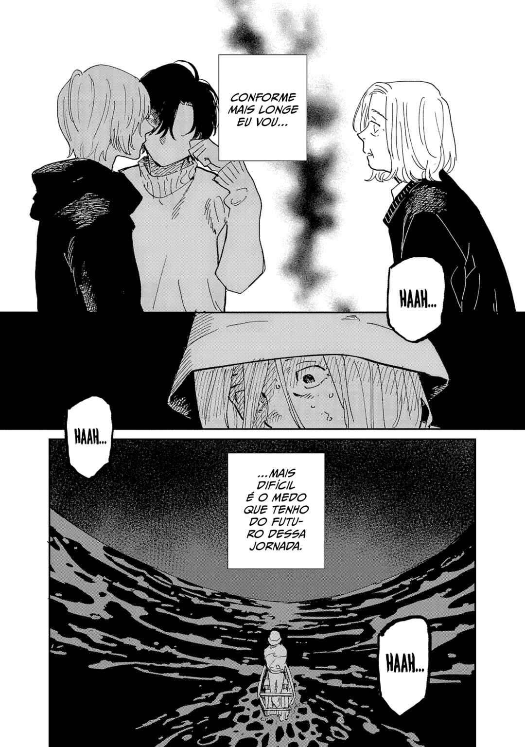 Umi ga Hashiru End Roll Chapter 12 - Page 33