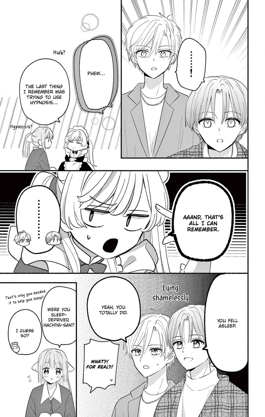 Maid wa Koisuru Hachiya-kun Chapter 17.2 - Page 16