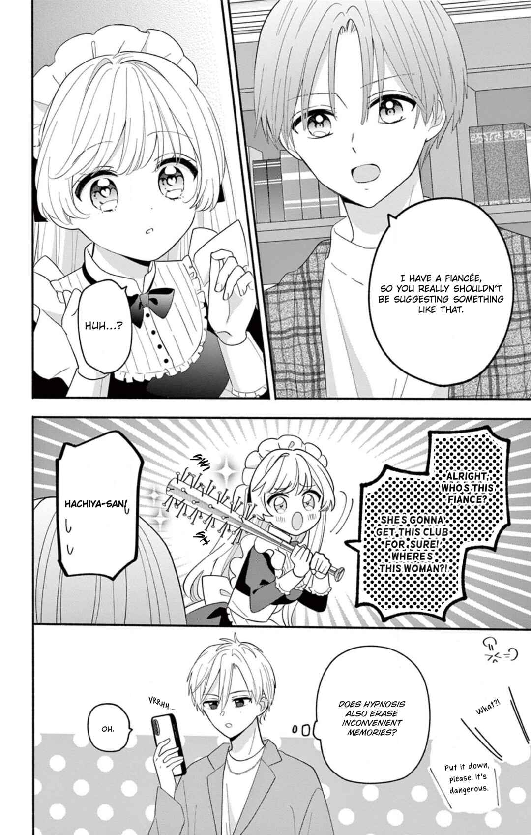 Maid wa Koisuru Hachiya-kun Chapter 17.2 - Page 5