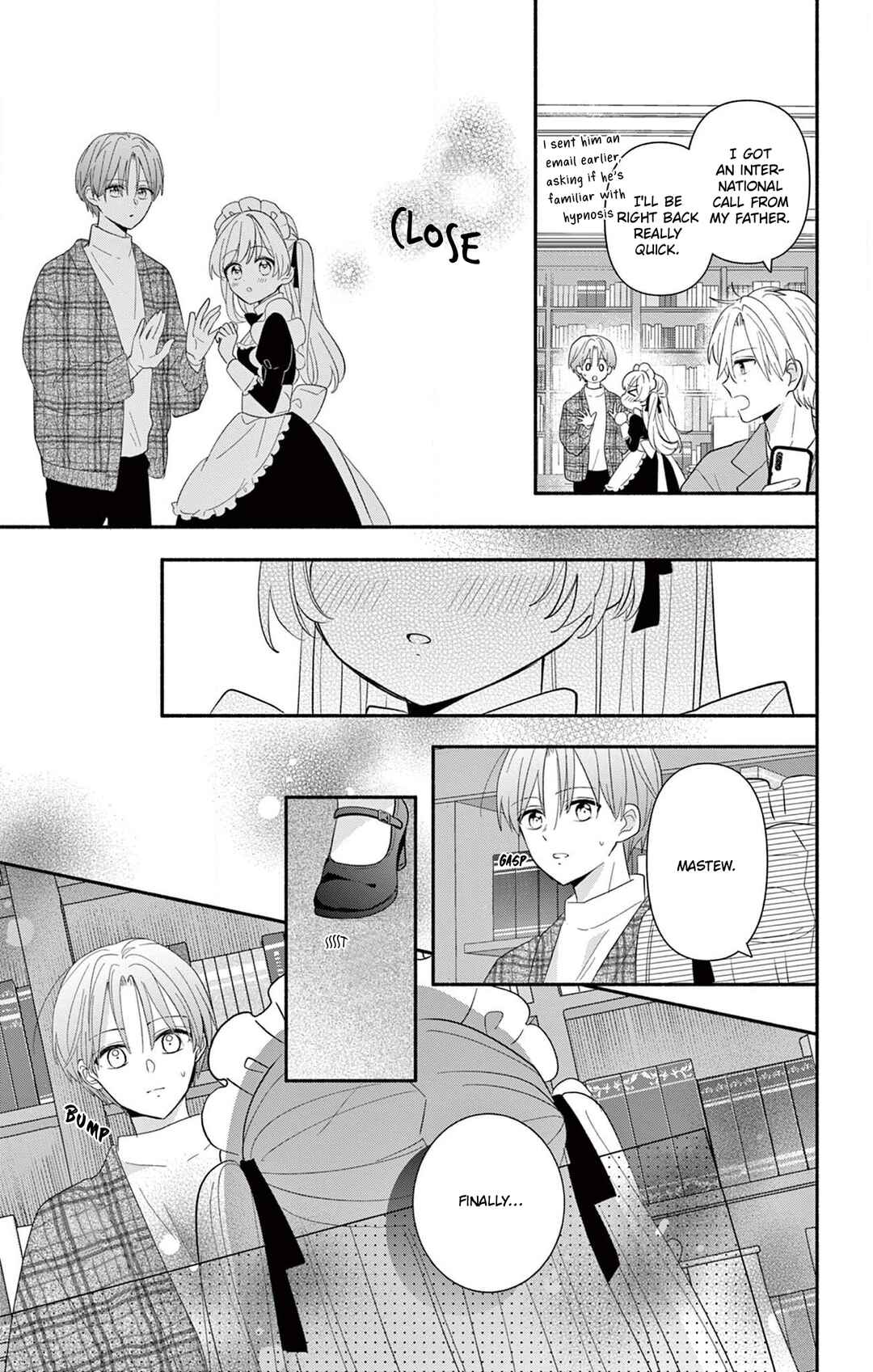 Maid wa Koisuru Hachiya-kun Chapter 17.2 - Page 6