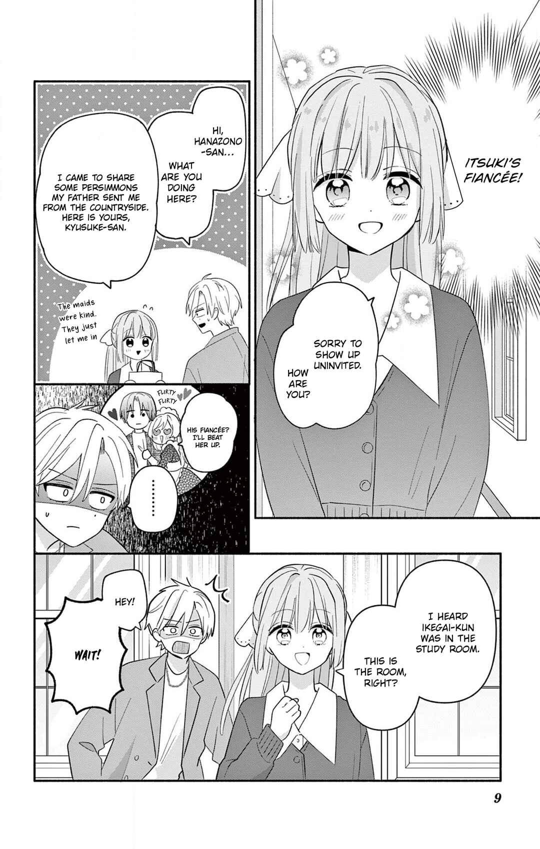 Maid wa Koisuru Hachiya-kun Chapter 17.2 - Page 9
