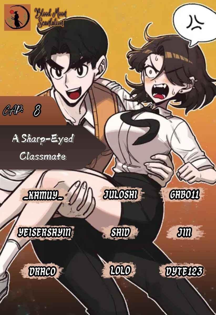 A Sharp-Eyed Classmate Chapter 8 - Page 1