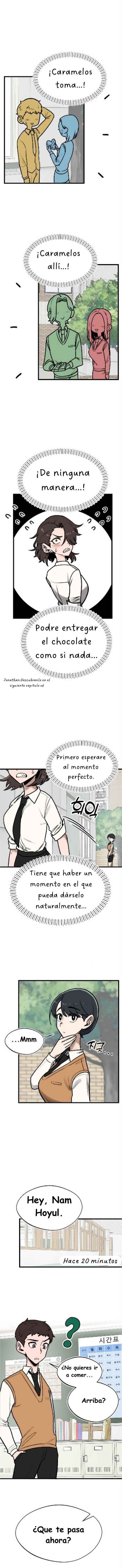 A Sharp-Eyed Classmate Chapter 8 - Page 5