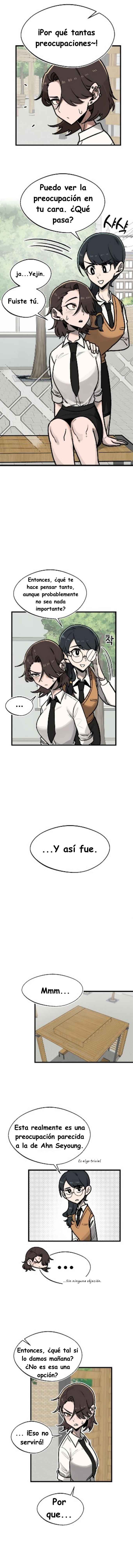 A Sharp-Eyed Classmate Chapter 8 - Page 8