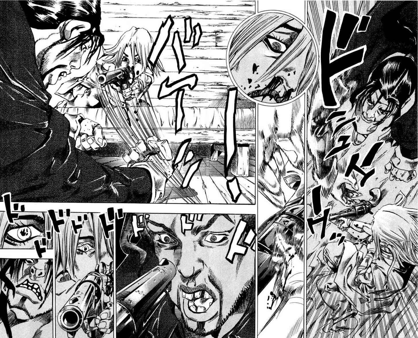 JoJo no Kimyou na Bouken: Part 7 - Steel Ball Run Chapter 35 - Page 11