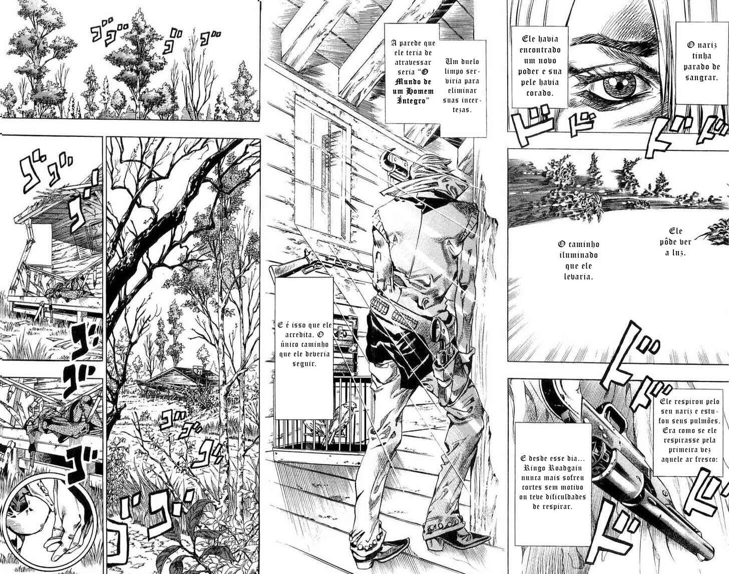 JoJo no Kimyou na Bouken: Part 7 - Steel Ball Run Chapter 35 - Page 13