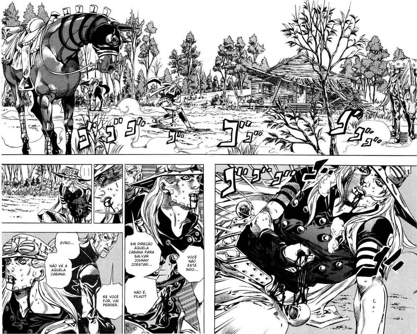 JoJo no Kimyou na Bouken: Part 7 - Steel Ball Run Chapter 35 - Page 14