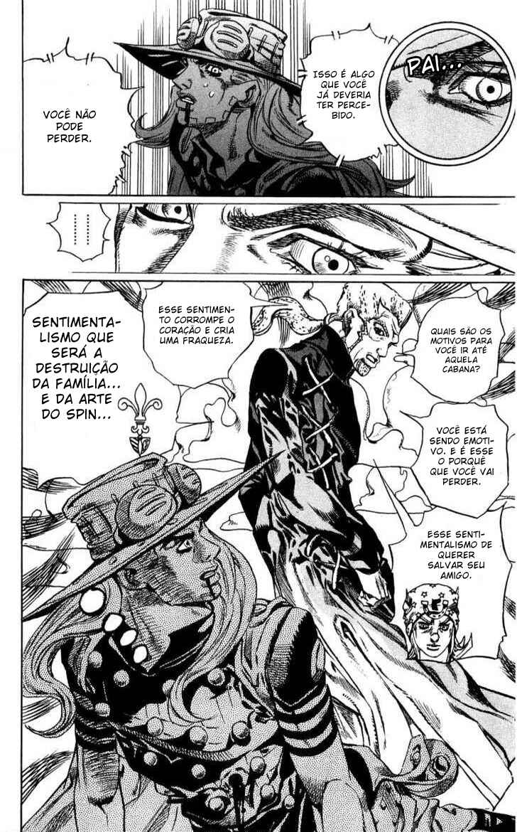 JoJo no Kimyou na Bouken: Part 7 - Steel Ball Run Chapter 35 - Page 15