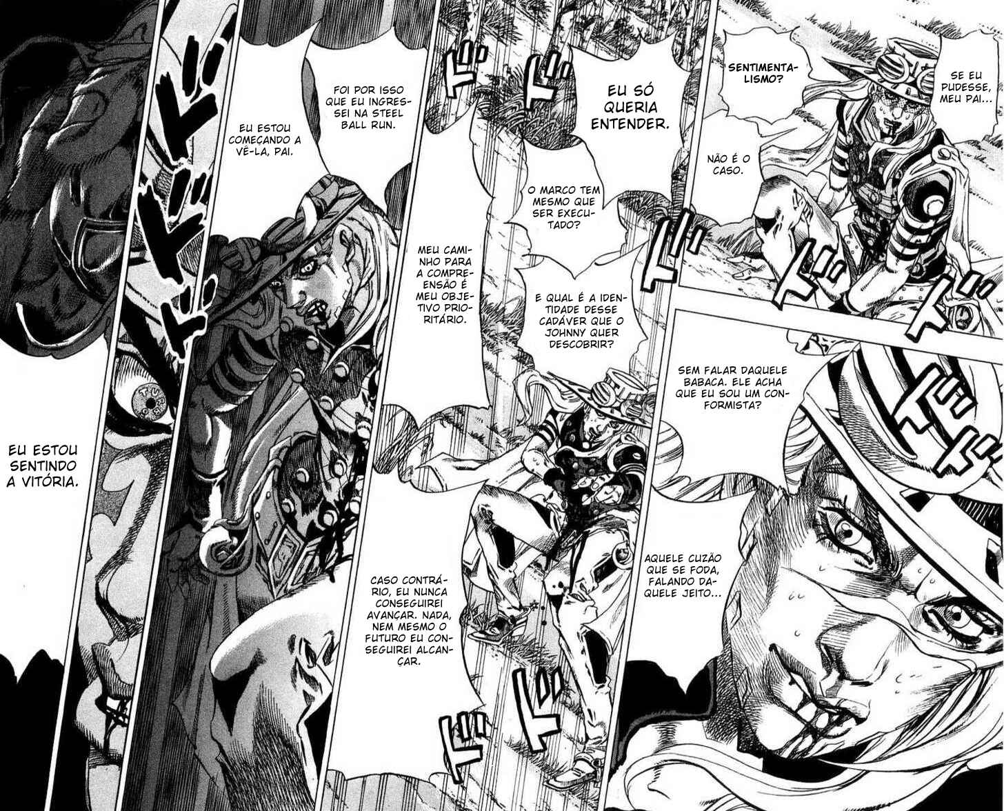 JoJo no Kimyou na Bouken: Part 7 - Steel Ball Run Chapter 35 - Page 17
