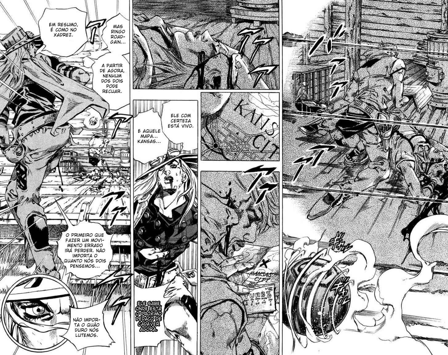 JoJo no Kimyou na Bouken: Part 7 - Steel Ball Run Chapter 35 - Page 19