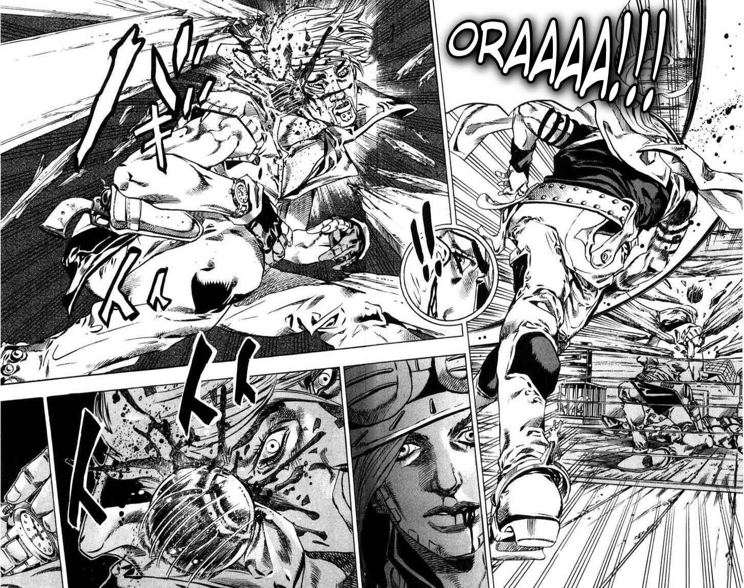 JoJo no Kimyou na Bouken: Part 7 - Steel Ball Run Chapter 35 - Page 20