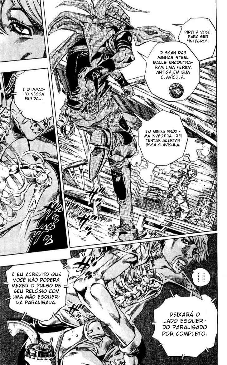 JoJo no Kimyou na Bouken: Part 7 - Steel Ball Run Chapter 35 - Page 23