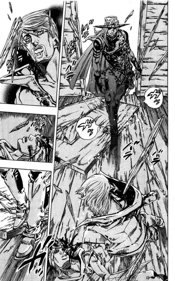JoJo no Kimyou na Bouken: Part 7 - Steel Ball Run Chapter 35 - Page 25