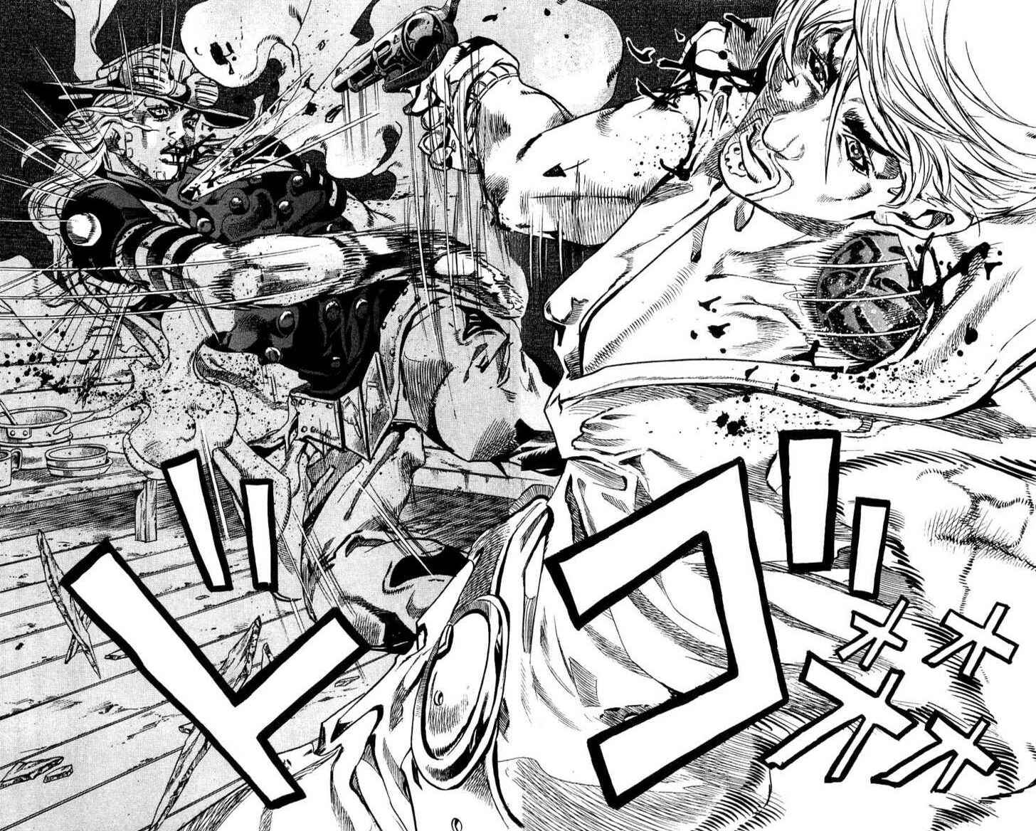 JoJo no Kimyou na Bouken: Part 7 - Steel Ball Run Chapter 35 - Page 28
