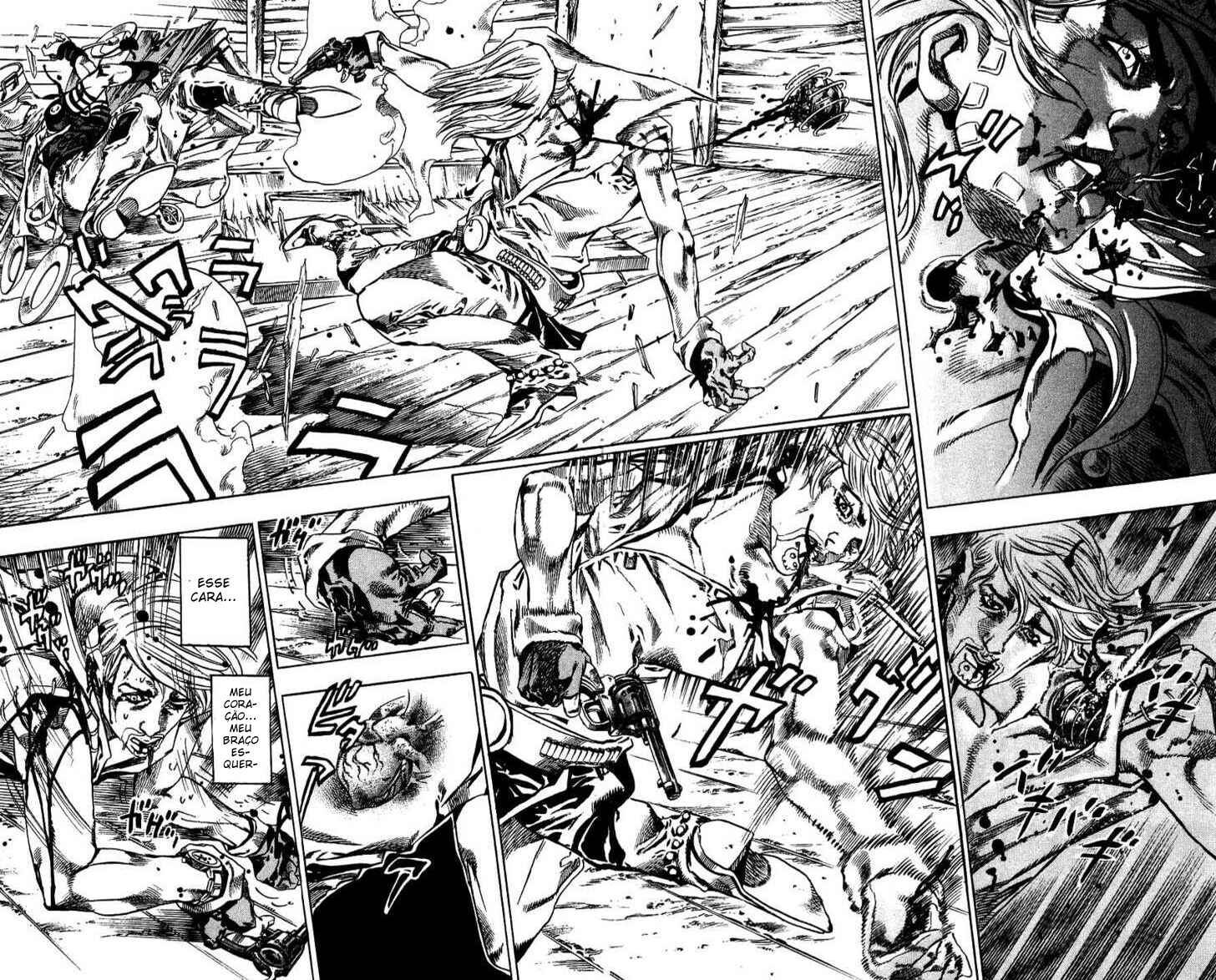 JoJo no Kimyou na Bouken: Part 7 - Steel Ball Run Chapter 35 - Page 29