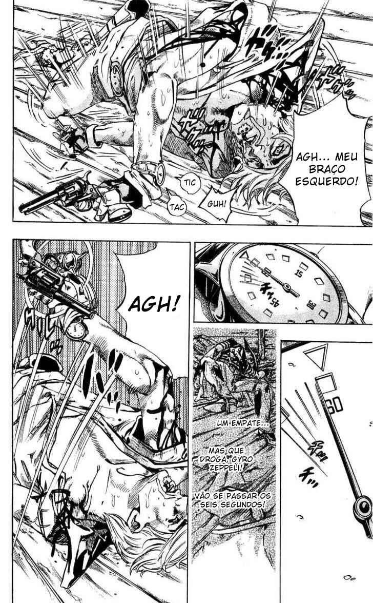 JoJo no Kimyou na Bouken: Part 7 - Steel Ball Run Chapter 35 - Page 30