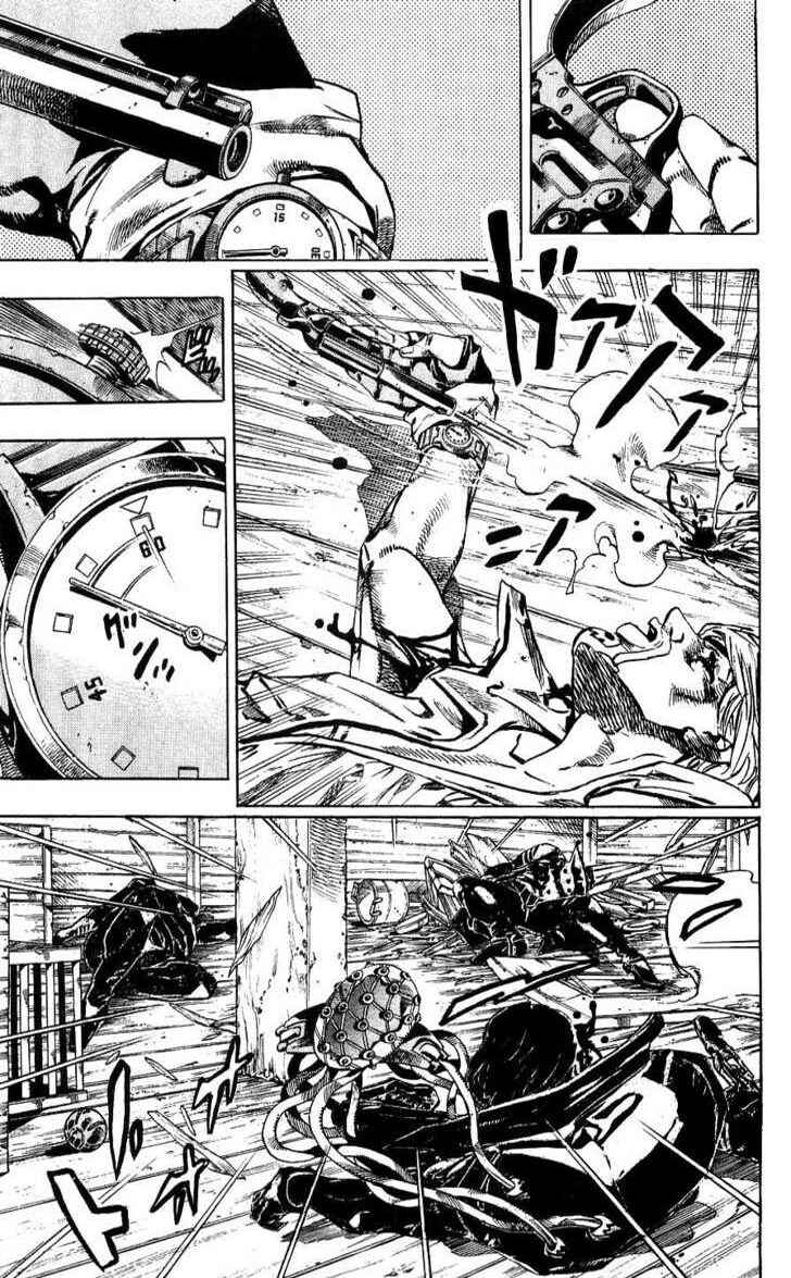 JoJo no Kimyou na Bouken: Part 7 - Steel Ball Run Chapter 35 - Page 31