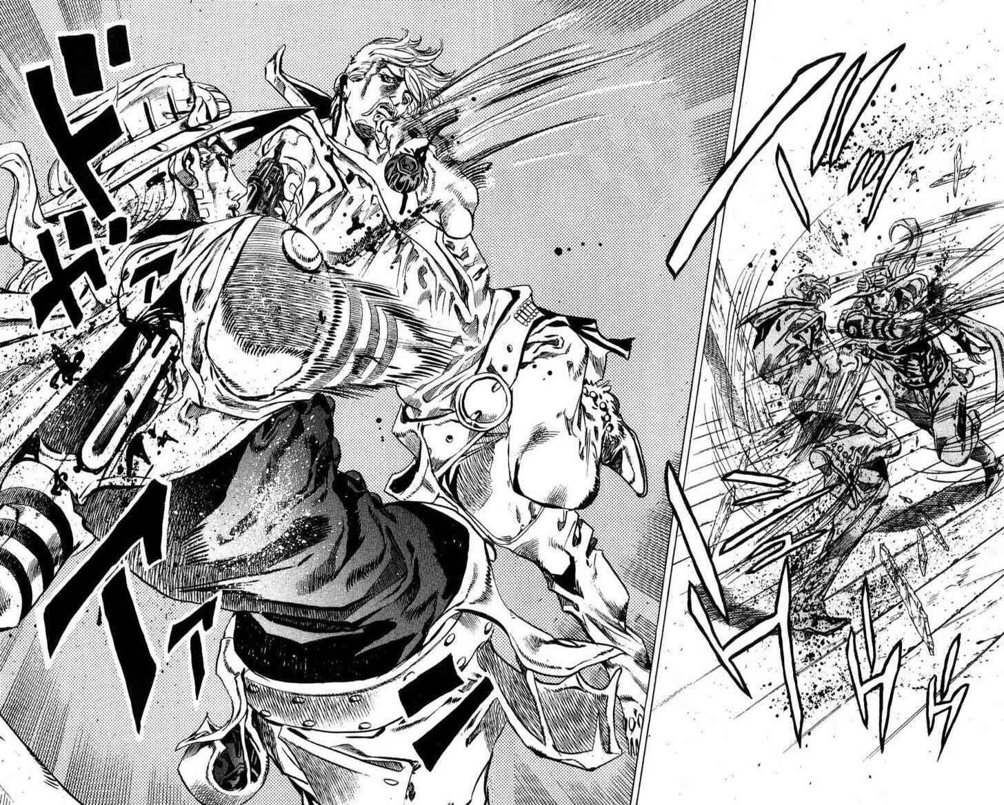JoJo no Kimyou na Bouken: Part 7 - Steel Ball Run Chapter 35 - Page 33
