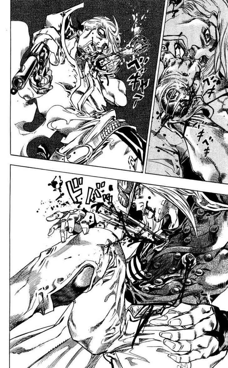 JoJo no Kimyou na Bouken: Part 7 - Steel Ball Run Chapter 35 - Page 34