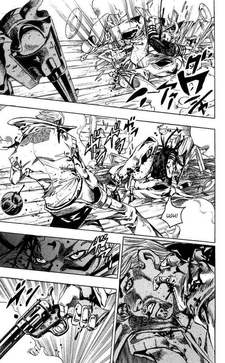 JoJo no Kimyou na Bouken: Part 7 - Steel Ball Run Chapter 35 - Page 35