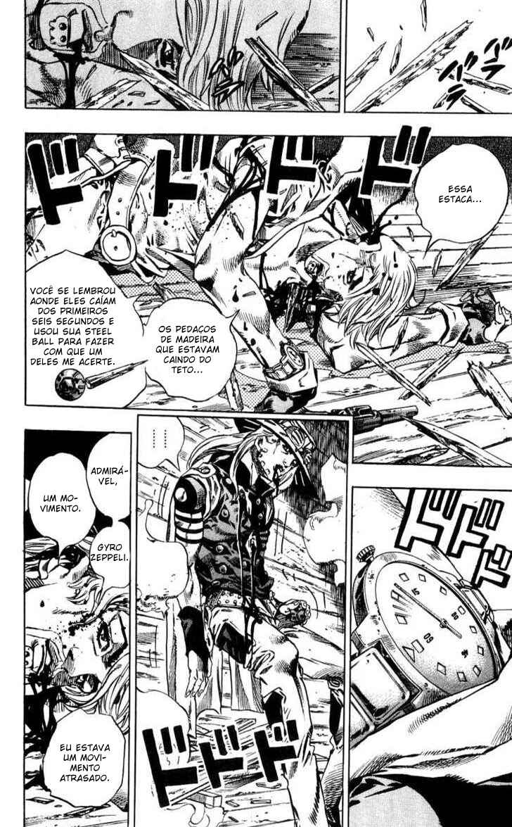 JoJo no Kimyou na Bouken: Part 7 - Steel Ball Run Chapter 35 - Page 39