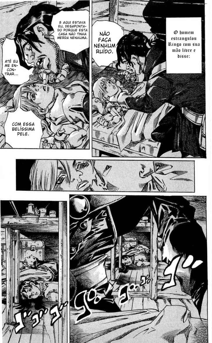 JoJo no Kimyou na Bouken: Part 7 - Steel Ball Run Chapter 35 - Page 4