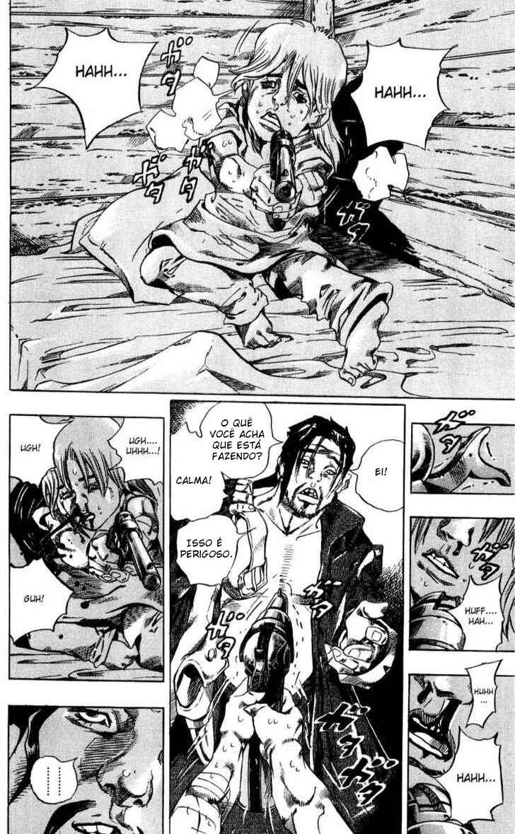 JoJo no Kimyou na Bouken: Part 7 - Steel Ball Run Chapter 35 - Page 7