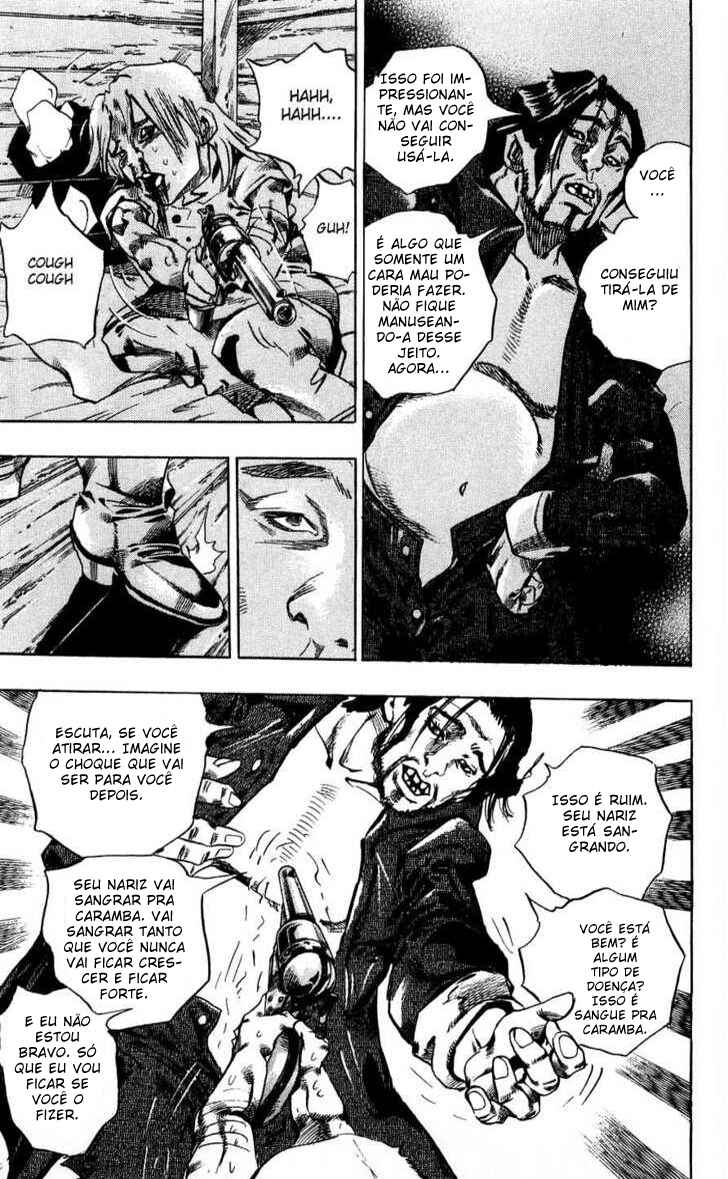 JoJo no Kimyou na Bouken: Part 7 - Steel Ball Run Chapter 35 - Page 8