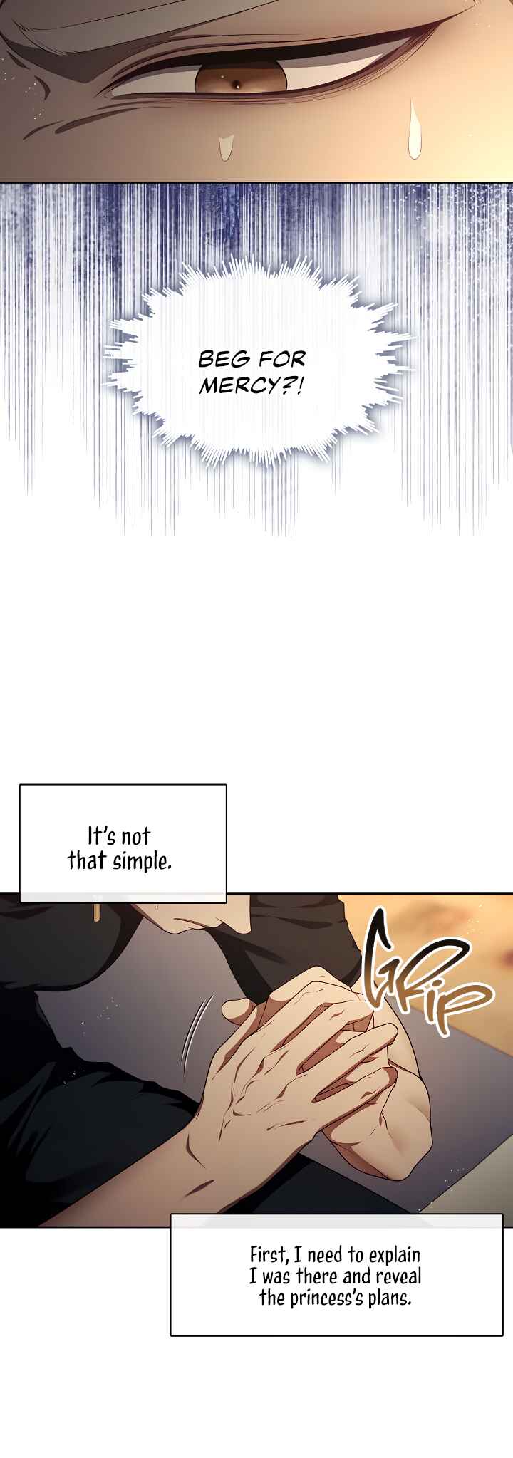 S-geup Hunter-neun Agyeong Gongnyeoga Doegi Silseumnida Chapter 34 - Page 9