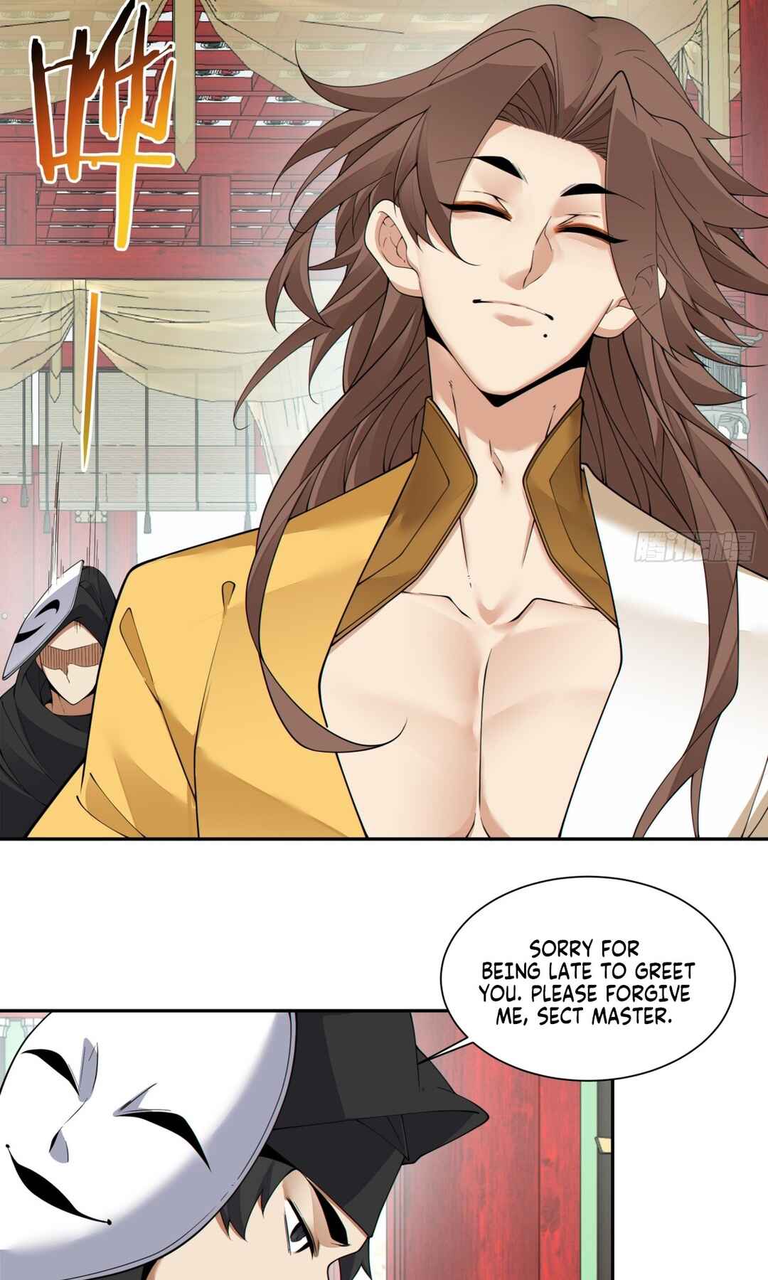 My Disciples Are All Big Villains Chapter 224 - Page 15