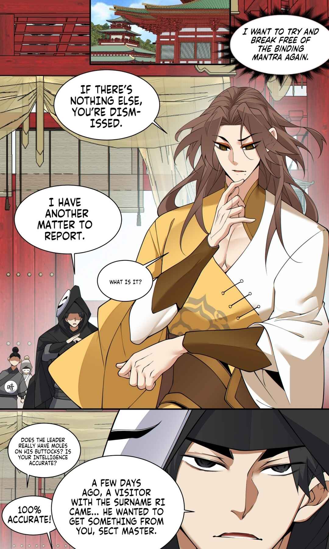 My Disciples Are All Big Villains Chapter 224 - Page 17