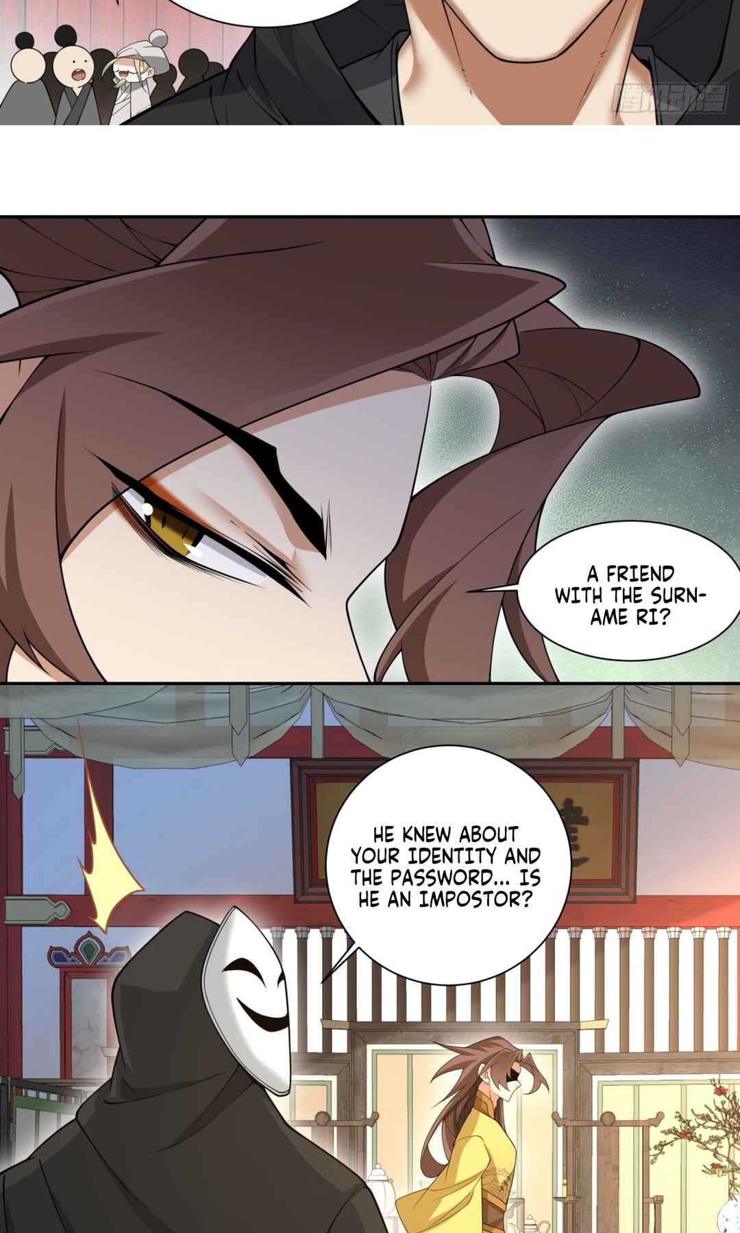 My Disciples Are All Big Villains Chapter 224 - Page 18